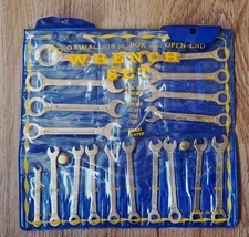 Oxwall Wrench Set 18 Pc Made In USA Vintage Tools 