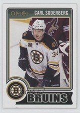 2014-15 O-Pee-Chee Carl Soderberg #323 0q0m