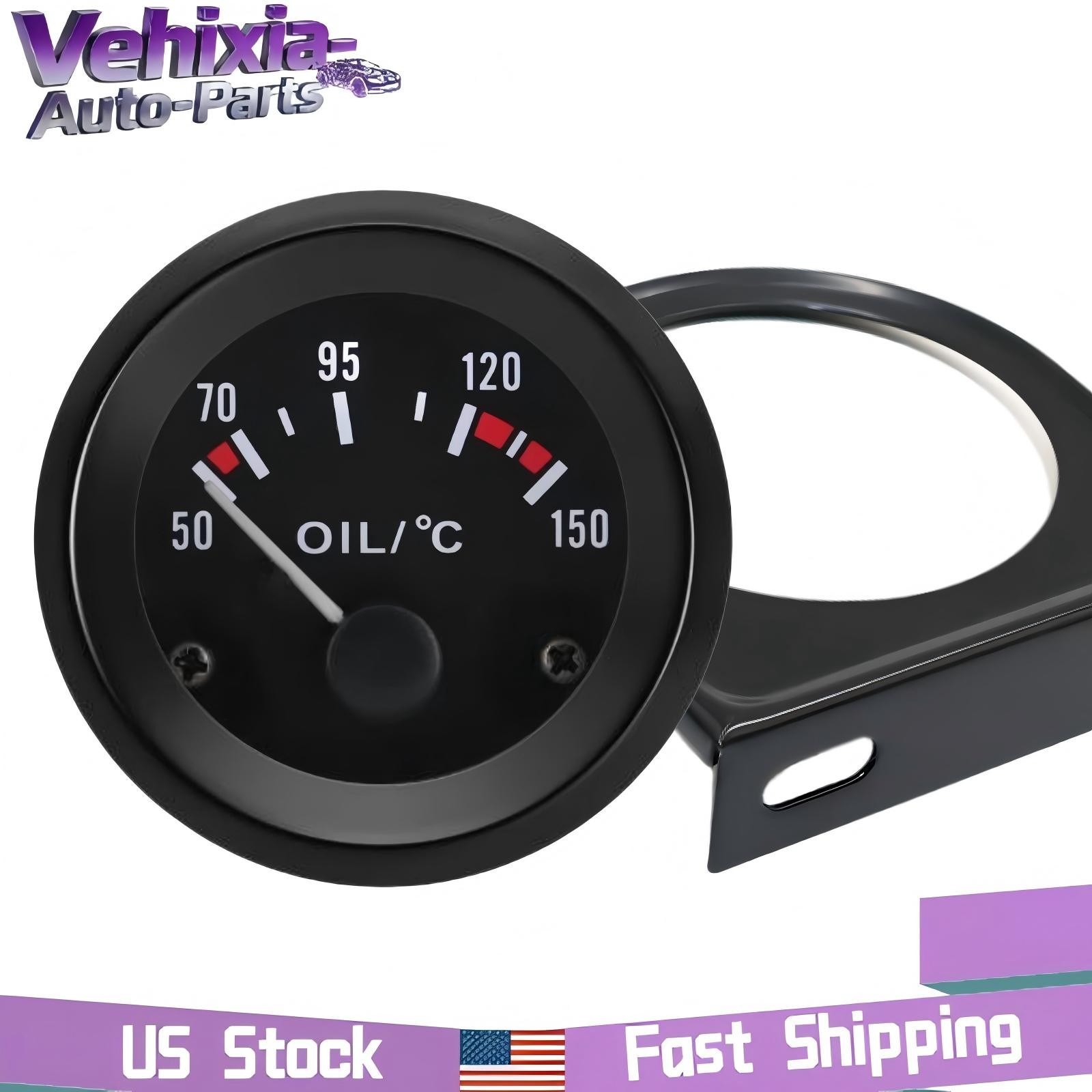Temperature Gauge 50-150℃ With Temp Meter 1/8npt Sensor
