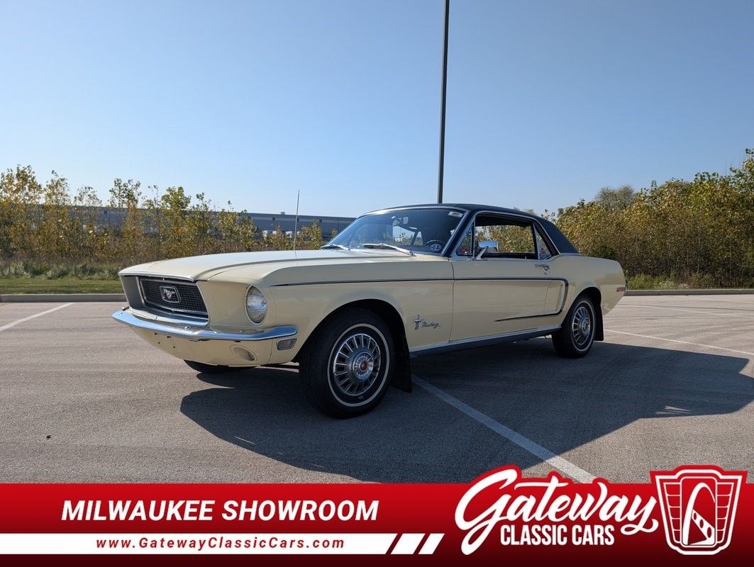 1968 Ford Mustang for sale in Franksville Wisconsin