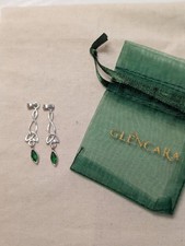 2 Genuine Glencara Silver Celtic Knot Pendants 925 Silver Jewellery