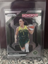 2024 Panini Prizm Monopoly WNBA #WNBA26 Nika Muhl All-Star