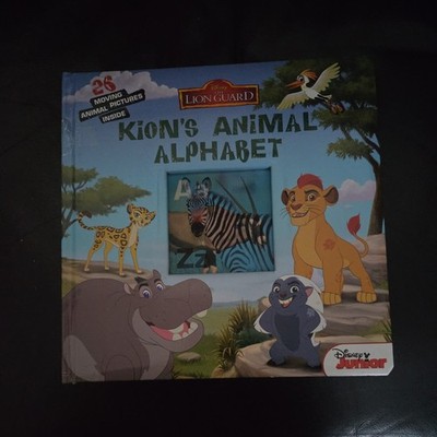 Lion Guard, the Kion's Animal Alphabet by Disney Books (2016, Children's...