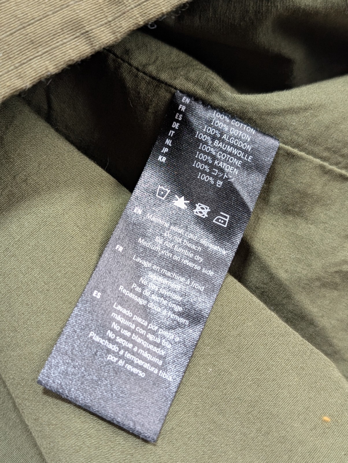 Poler Hemlock Ripstop Pullover Army Green Hoodie … - image 6