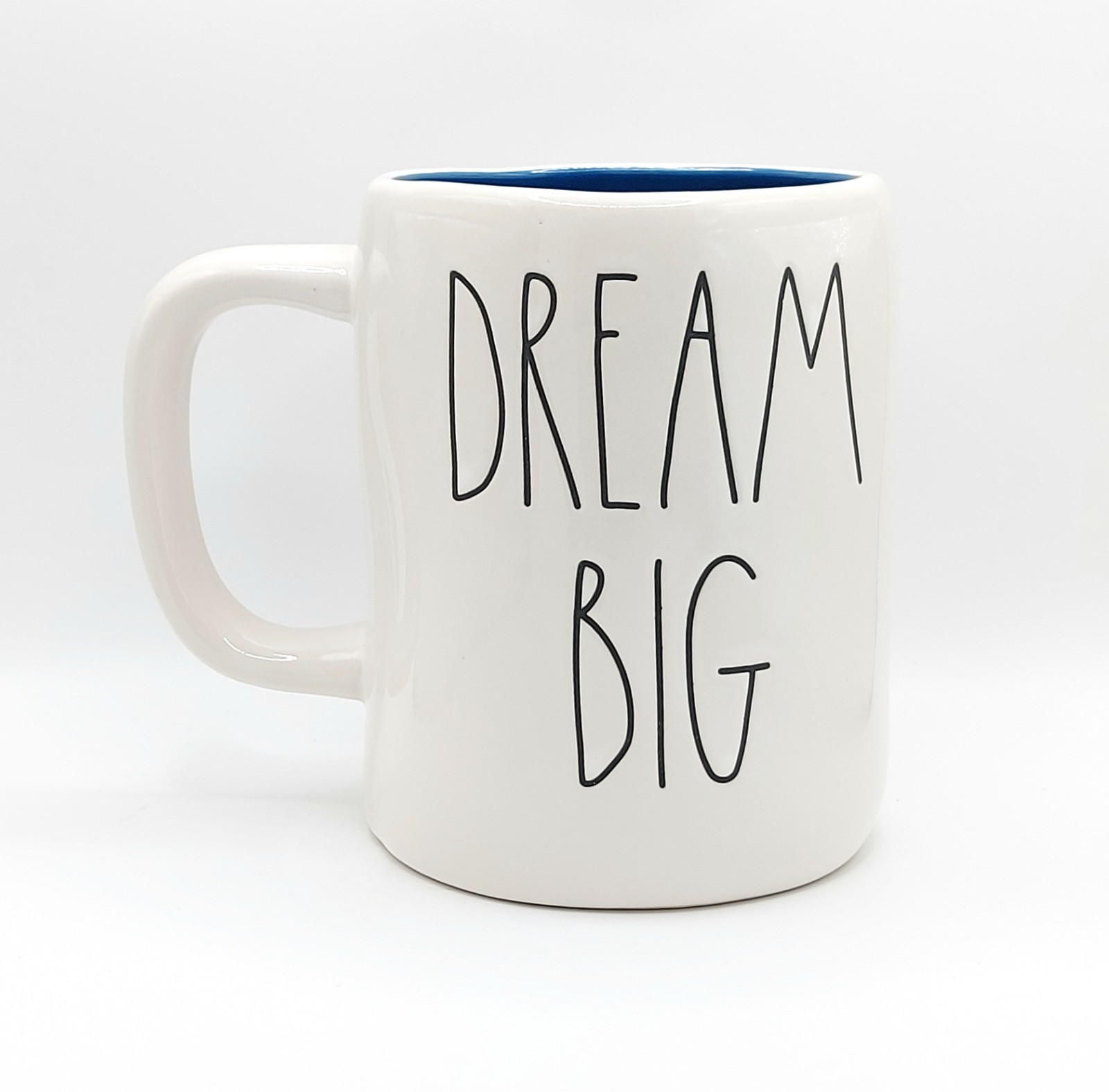 Rae Dunn 18oz Snoopy Dream Big Ceramic Mug Peanuts Graduation Gift Coffee Tea