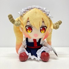 Miss Kobayashi's Dragon Maid Plush doll Tohru TAITO LTD 16cm Japan