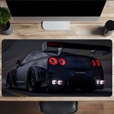 40 90cmExtra-Large Car Design Gaming Mouse Pad - Thick, Non-Slip, Washable Rubbe