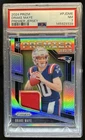 2024 Panini Prizm Drake Maye Premier RC Rookie #PJ-DME Patriots PSA 7