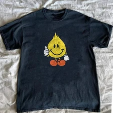 Flameboy World Industries Skate Design 90s Retro Graphic Unisex T-Shirt S-5XL