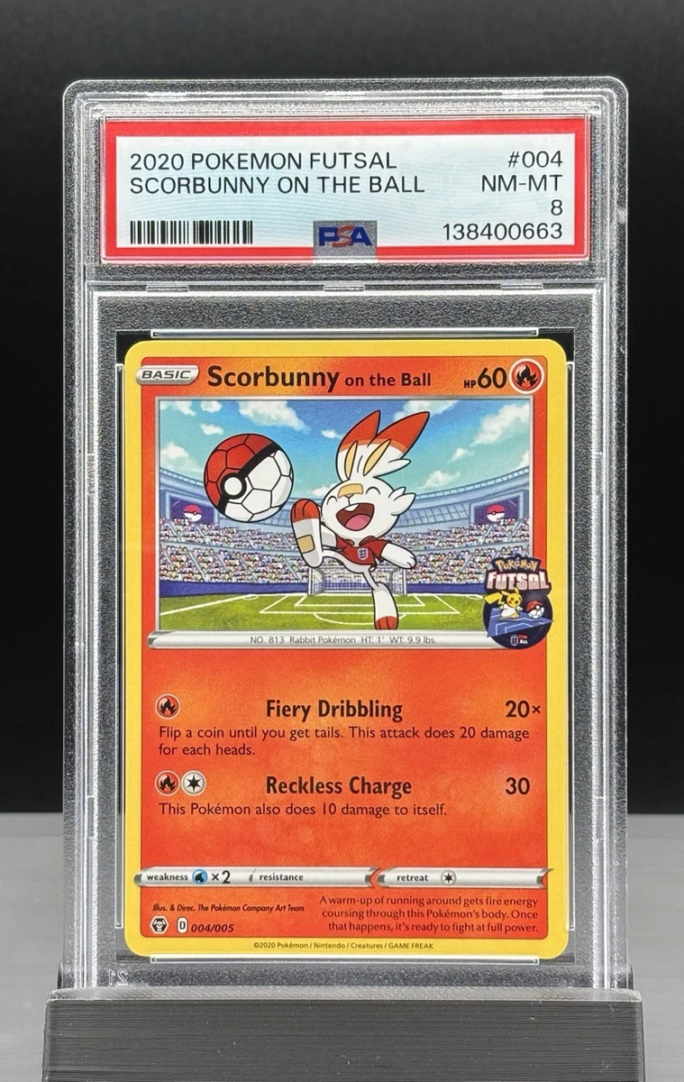 Scorbunny on the Ball Pokémon TCG Cards for sale | eBay