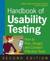 Handbook Of Usability Testing | Jeffrey Rubin (U. A.) | Englisch | Taschenbuch