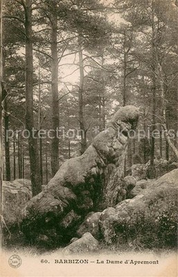 Barbizon La Dame d Apremont