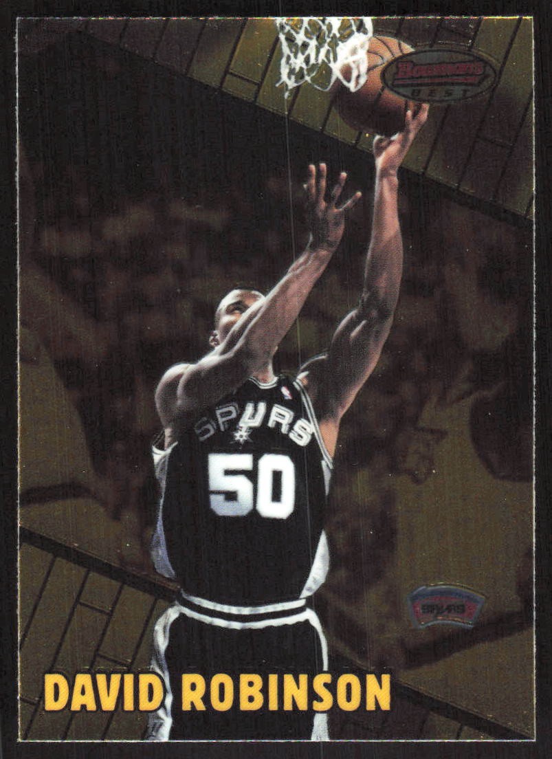 4972H 1999-00 Bowman's Best #84 David Robinson