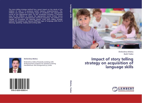 Impact Of Story Telling Strategy On Acquisition Of Language Skills Taschenbuch-image