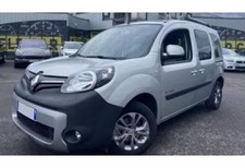 Miniature Car 1/43 Renault Kangoo Street 2013 Silver Diecast Detailed