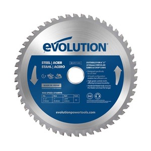 Evolution M210TCT-50CS | 8-1/4 in. | 50T | 1 in. Arbor | TCT Blade
