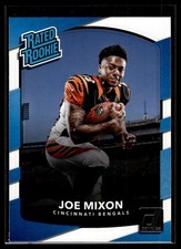 Joe Mixon 2017 Donruss Rated Rookie B Card #335. rookie card picture