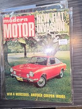 Modern Motor Magazine March 1969