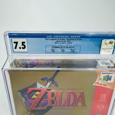 The Legend of Zelda: Ocarina of Time - NES Nintendo, 1998 9.2 Cart