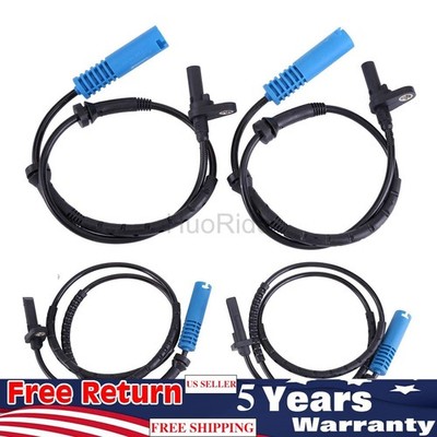 ABS Wheel Speed Sensor Fits E90 91 325 328xi 335i xDrive 34526764858 34526764859