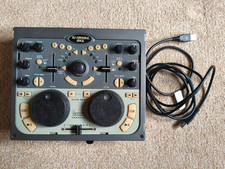 Hercules DJ console MK2 Audio Interface with USB cable - Untested