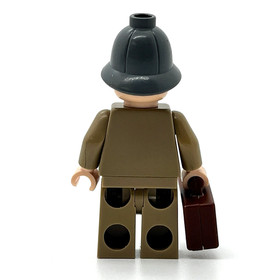 Henry Jones Sr. Indiana Jones and the Last Crusade Lego Minifigure 7198