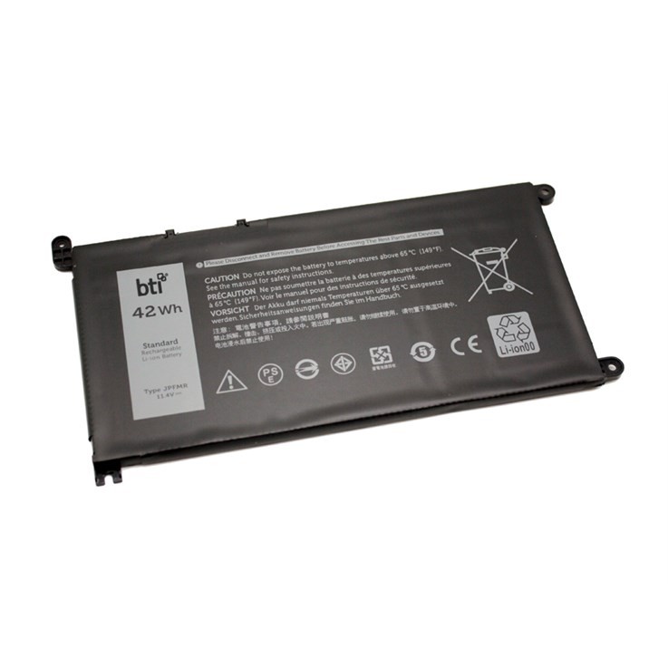 BTI CN-007GDY compatible 42Wh 3-cell battery for DELL CHROMEBOOK 3400
