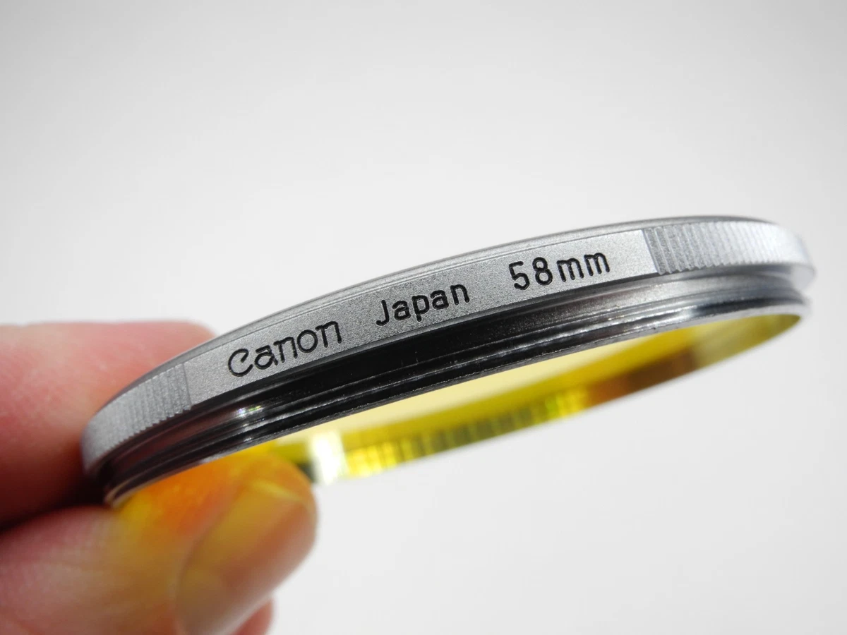 CANON Filtre de Protection Diamètre 58mm - 7 avis