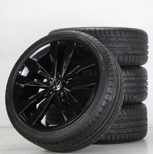VW T-Roc & Cabrio Sommerräder Suzuka schwarz Felgen 19 Zoll 2GA601025AE