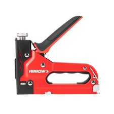 Arrow Handtacker T303, Dachdecker Tacker, Nageltacker, Holztacker, Folientacker