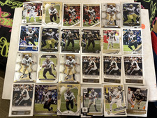 (35) Cameron Jordan Football Cards Base New Orleans Saints Lot Collection