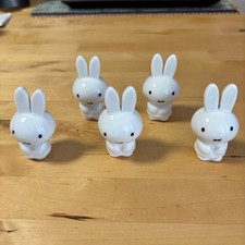 Dick Bruna Miffy Figure 5pcs set 3.5x6x3cm/1.37x2.36x1.18" Ceramic Dick Bruna