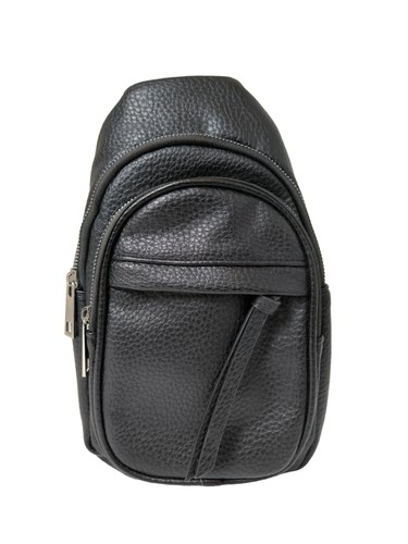 GINA BENOTTI Mini zaino Donna Zaino nero stile casual