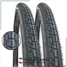 KIT 2 COPERTONI BICI 28 700 X 35 37 622 28 X 1 5/8 1 3/8 NERO DEESTONE