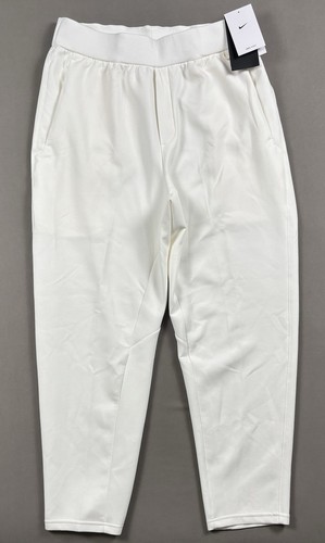 NWT Nike 24.7 Dri-FIT Tapered Training Pants Sail White HQ6970-133 Men’s Sz M-L