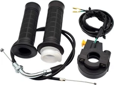 Twist Throttle & 36" Cable Handle Grip Kill Switch for 7/8" 22mm Handlebar, 49cc