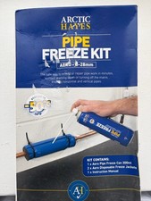 Arctic Hayes ZE Spray Pipe FreezerAero Large Kit for Quick Pipe