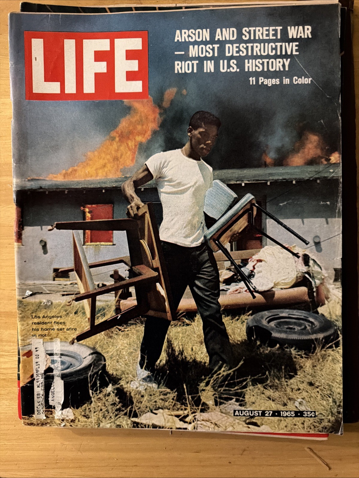 Life Magazine August 27 1965