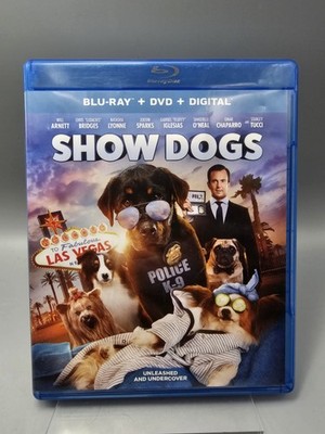 Show Dogs (Blu-ray/DVD, 2018, 2-Disc Set)