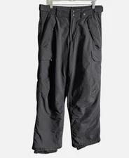 POLAR EDGE Insulated Ski Pants DOMINATOR Water/Wind Resistant SNOW GATORS Mens L