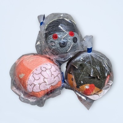 Resident Evil CapCoron 3er Set Hank Ricker Cerberus Sammlerstück Plüsch 9 cm