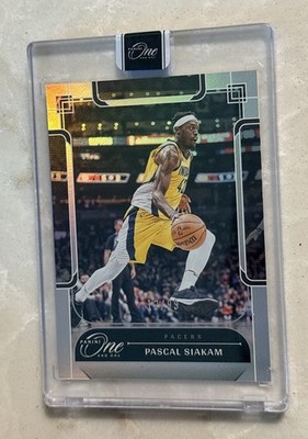 2023-24 Panini One and One - Pascal Siakam #72 Blue /35