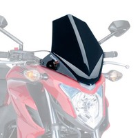 Puig Sport Display Windschutz Windabweiser Schwarz Opak Honda CB 500 F 2013 -