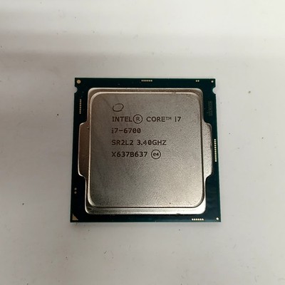 Intel Core i7-6700 3.40GHz Quad-Core SR2L2 LGA1151 Desktop CPU Processor