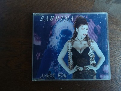 SABRINA Angel Boy CD MAXI Italy Plastik PLA 3032D