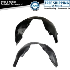 Front Inner Fender Liner Set For 2013-2016 Dodge Dart CH1248200 CH1249200