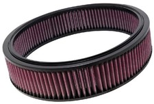 K&N Filters Luftfilter E-2872 Langzeitfilter für MERCEDES SL W126 KLASSE C126