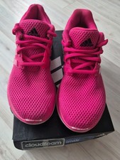 Pinke Adidas Laufschuhe Größe 38 (UK 5)