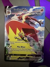 Blaziken VMAX - TG15/TG30 - Pokemon Silver Tempest Trainer Gallery Holo Card NM on eBay