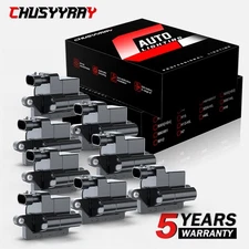 8 SET High Ignition Coils For Chevy GMC 4.8L 5.3L 6.0L UF271 D581 12570553
